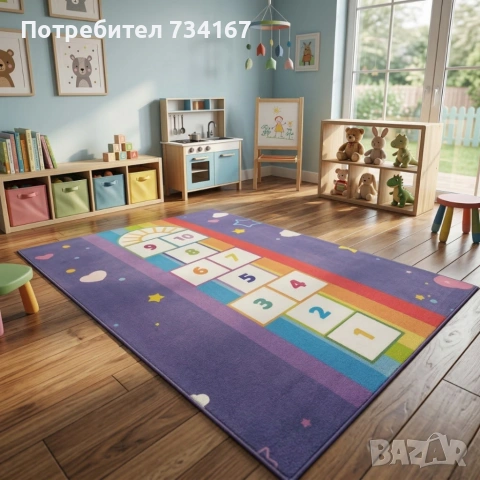 детски килими за игра и килими за хол, снимка 12 - Други - 53933859