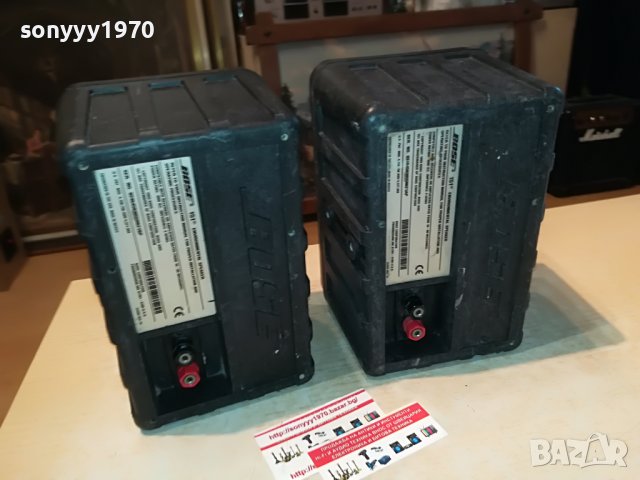 SOLD-ПРОДАДЕНИ-BOSE SPEAKER SYSTEM 0108221028L, снимка 13 - Тонколони - 37555504