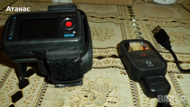 Дистанционни за GoPro и SONY - remote control за екшън камера, снимка 4 - Чанти, стативи, аксесоари - 51425761