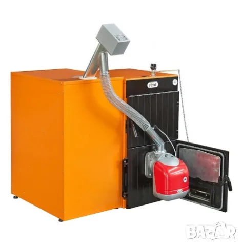 Котел Ferroli на дърва, въглища и пелети SFL4 33kW