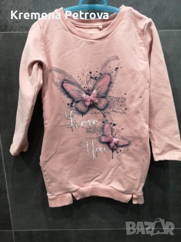 ЕСЕН-ЗИМА дрешки размер 110-116,потници и боксерки нови, ,суичери и зимно яке, снимка 9 - Детски комплекти - 47355692