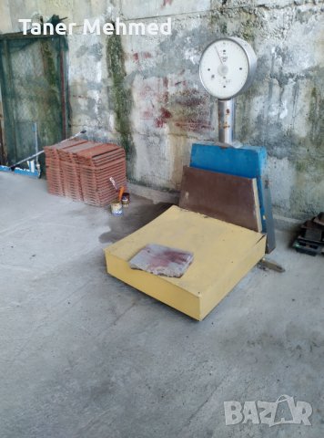 КАНТАР - ЛЯСКОВЕЦ 200 КГ  ЗА ЧАСТИ, снимка 7 - Други - 34317613