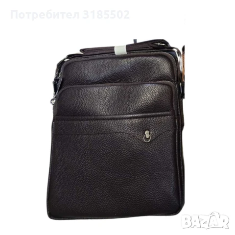 Стилна мъжка чанта за през рамо, снимка 4 - Чанти - 51227807