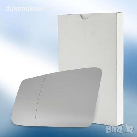 Стъкло за огледало за Mercedes – ляво, асферично и подгряващо, снимка 6 - Аксесоари и консумативи - 52452114