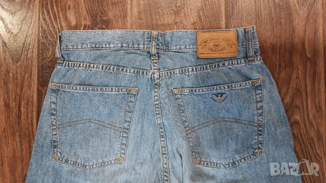 Дънки Armani, снимка 5 - Дънки - 49562376