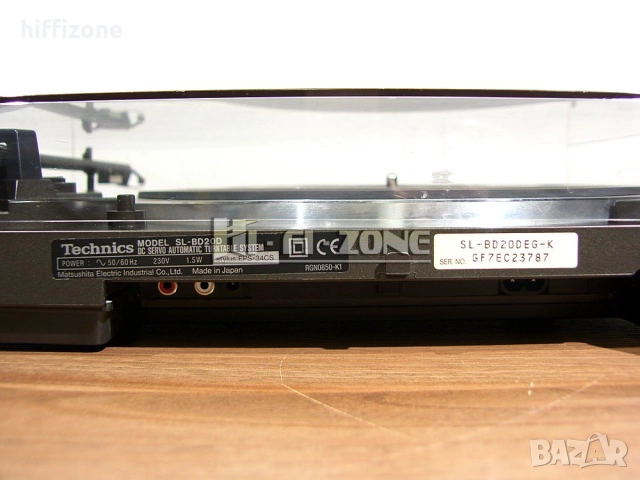 Грамофон  Technics sl-bd20d /3 , снимка 11 - Грамофони - 52973777