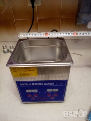 Ултразвукова вана 600 мл, снимка 8 - Други - 31381531