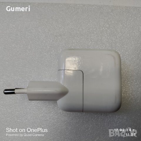 Оригинален адаптер за зареждане с USB 10W, снимка 3 - Оригинални зарядни - 44336014