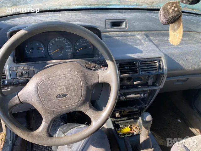 Mitsubishi Space Runner 2.0 D НА ЧАСТИ hyundai santamo 4x4, снимка 3 - Автомобили и джипове - 49337581