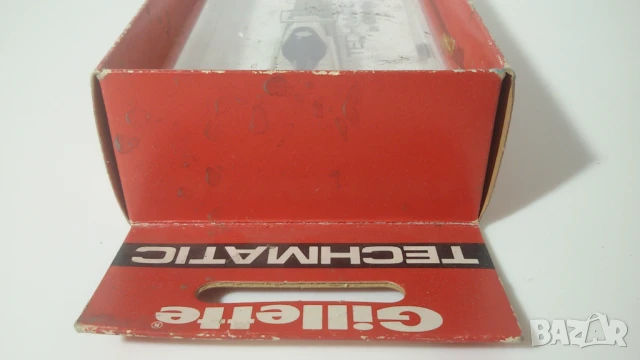 Gillette Techmatic бръсначка, снимка 2 - Антикварни и старинни предмети - 51076079