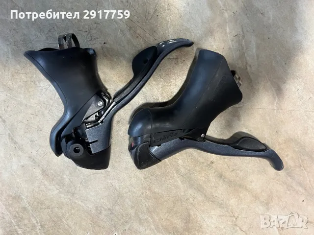 Комплект шосейни команди Shimano Claris 3x8, снимка 2 - Части за велосипеди - 48700723