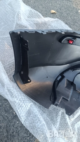 Спойлер / тунинг добавка за задна броня – R32 стил за Volkswagen Golf V (2004-2008), снимка 9 - Части - 51765140