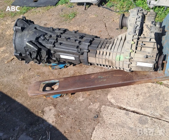 Шест степенна скоростна кутия за Vw Touareg 2.5 tdi 174 кс., снимка 7 - Части - 51430897