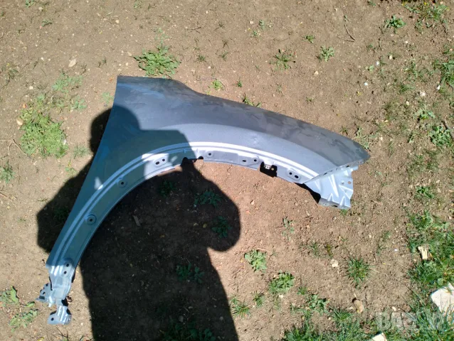 Преден ляв калник Ситроен ц5 Еъркрос 2024г със забележка!, снимка 7 - Части - 50074129