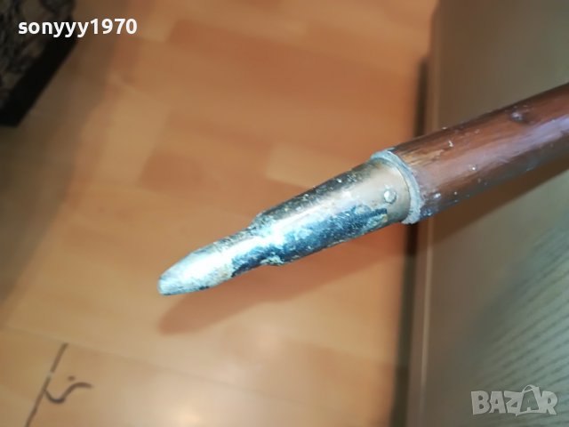 🛑РЕТРО БАСТУН-90СМ ВНОС SWISS 0910221435, снимка 14 - Антикварни и старинни предмети - 38271343