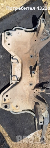 Преден мост / носачи от Пежо / Peugeot 206 2.0HDI 90к.с RHY , снимка 2 - Части - 51488846