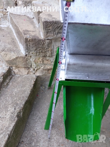 Стара Ръчна Мелачка За Грозде. , снимка 13 - Антикварни и старинни предмети - 51762107