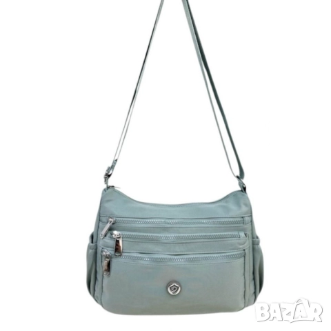 Многофункционална дамска чанта с регулируема дръжка и практични джобове, снимка 10 - Чанти - 52138010