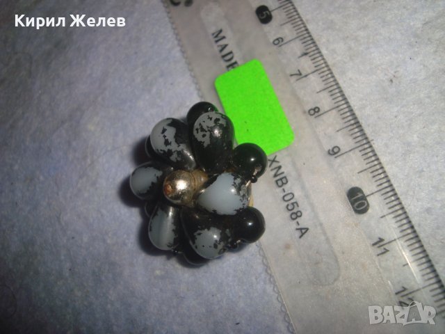 СТАРА РЕТРО ВИНТИДЖ СТИЛНА КЛИПС ОБЕЦА ПОДХОДЯЩА и за БРОШКА 31371, снимка 2 - Антикварни и старинни предмети - 38056233