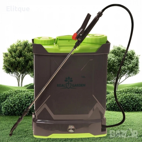 Оригинална Акумулаторна пръскачка 16L – Електрическа, 12V, снимка 7 - Други инструменти - 53325951