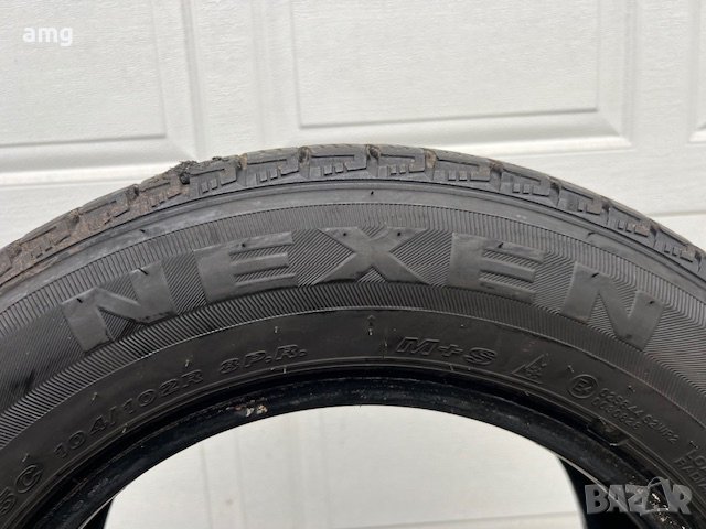 2бр  БУСОВИ Зимни ГУМИ 195/70/15С, NEXEN WINGUARD , снимка 3 - Гуми и джанти - 42641655