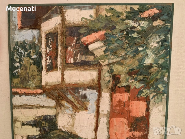 ДИМИТЪР ПАЧОВ масло пейзаж, снимка 4 - Картини - 53099811