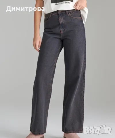 Дънки Denim висока талия