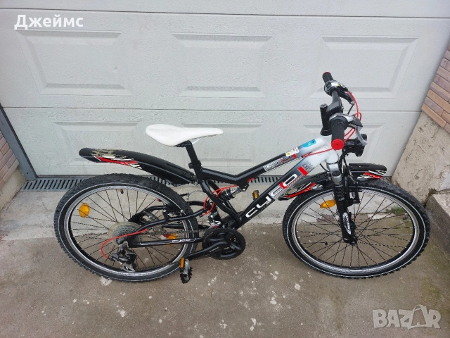 Детско колело 24 цола, снимка 8 - Детски велосипеди, триколки и коли - 54087759