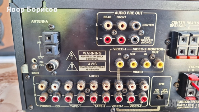 Onkyo TX-SV434 – мощен японски ресийвър, снимка 13 - Ресийвъри, усилватели, смесителни пултове - 51842666