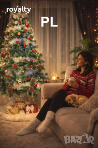 Вечно жива – коледна елха със заснежени връхчета ED2025DK1, снимка 7 - Декорация за дома - 52841482