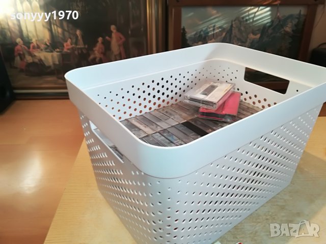 КУТИЯ ЗА КАСЕТИ ПЛОЧИ ДИСКОВЕ И ДР 3010220822, снимка 15 - Аудио касети - 38496729