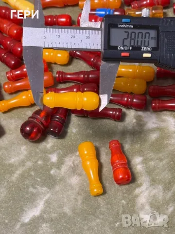 Поп за броеници от фатуран, снимка 4 - Други ценни предмети - 49611696