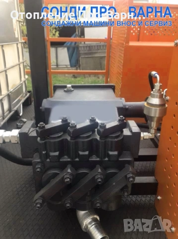 Нов Камион Ford Евро 6, 4x2 - Сондажна машина Ford-440 до 440 метра от Европа, снимка 9 - Камиони - 53997123