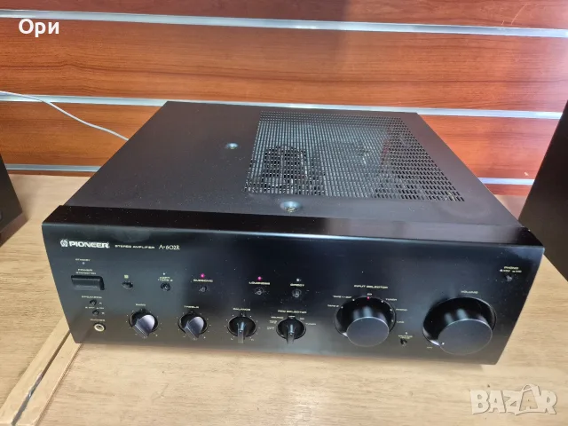 Усилвател Pioneer A-602R, снимка 5 - Ресийвъри, усилватели, смесителни пултове - 55791935