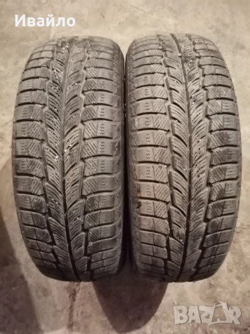 Продавам 2 броя зимни гуми 185.60.15 на 1 сезон дот 2019 