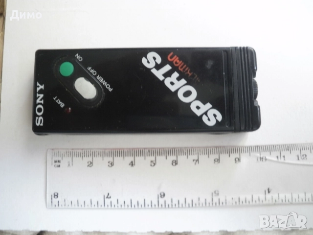 радио -джобно - Sony SRF-6 спортен уокмен от 1986г.