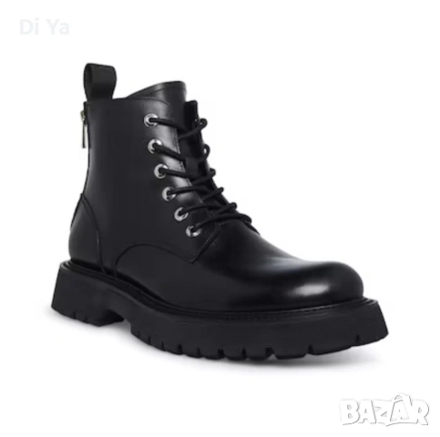  Мъжки боти Steve Madden, размер 40, снимка 5 - Мъжки боти - 53360842