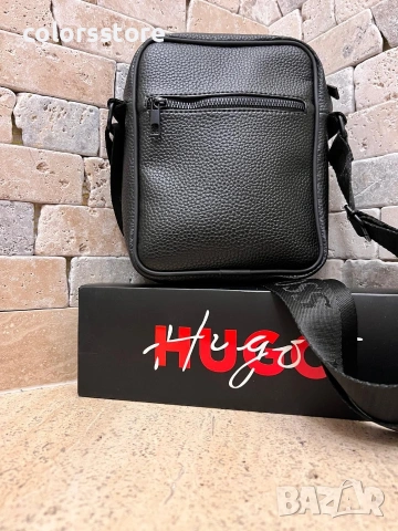Мъжка чанта Hugo/IM11w, снимка 2 - Чанти - 54077321