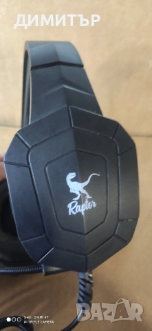 слушалки  Raptor LH-30, снимка 2 - Слушалки и портативни колонки - 54017645