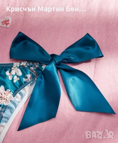 Бикина Сатен , снимка 4 - Бельо - 51399643