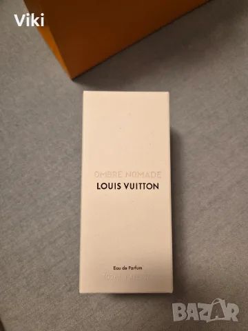 Чисто нов оригинален Ombre Nomade Louis Vuitton, снимка 3 - Унисекс парфюми - 55788287
