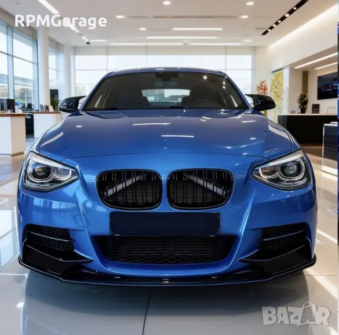 Преден лип + сплитъри за BMW F20 2011-2014 (с М броня), снимка 3 - Аксесоари и консумативи - 56110627