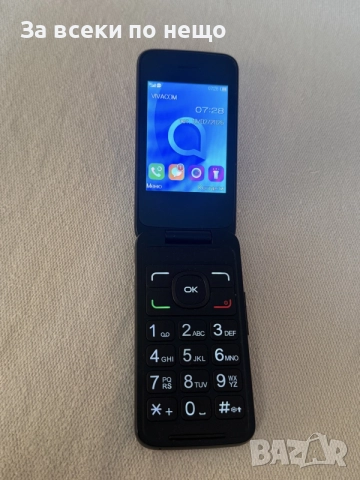 Gsm телефон за възрастни хора Alcatel 3026x