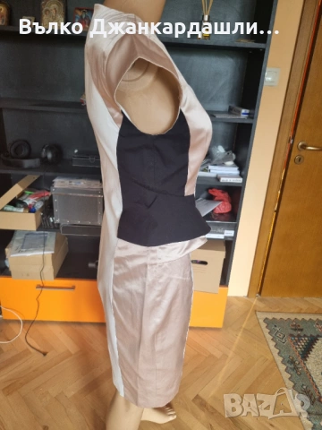 Елегантна рокля Karen Millen, размер UK 10(М), снимка 5 - Рокли - 53094290