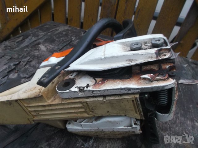 stihl ms 261 на части, снимка 6 - Градинска техника - 34522019