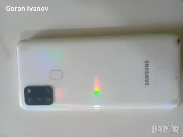Продавам самсунг а21s за части целия го давам само дисплеи му трябва за да се използва пак