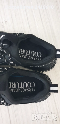 Versace Jeans Couture UK 7.5 US 8.5 Sneakers Mens Size 42/27см ОРИГИНАЛ! Мъжки Спортно - елегантни!, снимка 11 - Кецове - 51719588