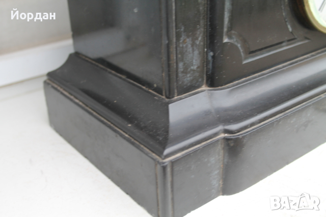 Френски часовник, снимка 4 - Антикварни и старинни предмети - 44716196