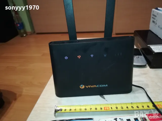huawei vivacom 4g 1811241528, снимка 2 - Рутери - 48013086