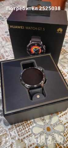 Часовник Huawei Watch GT 5 в ГАРАНЦИЯ!, снимка 3 - Смарт часовници - 52584587